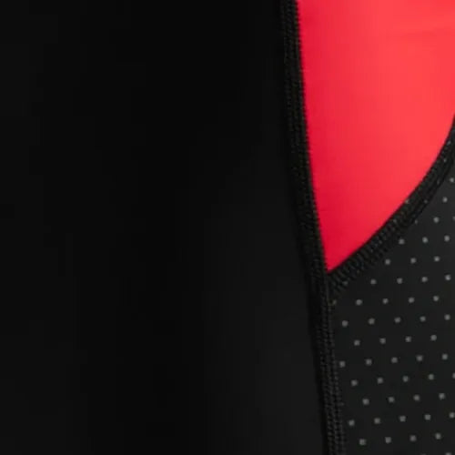 Speedo Men's Endurance 10 Dive Jammer Black, Fed Red & Dove Grey
