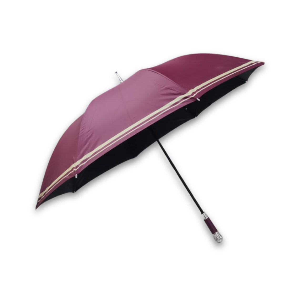 GolfBasic Automatic Open Straight 60" Single Canopy Umbrella