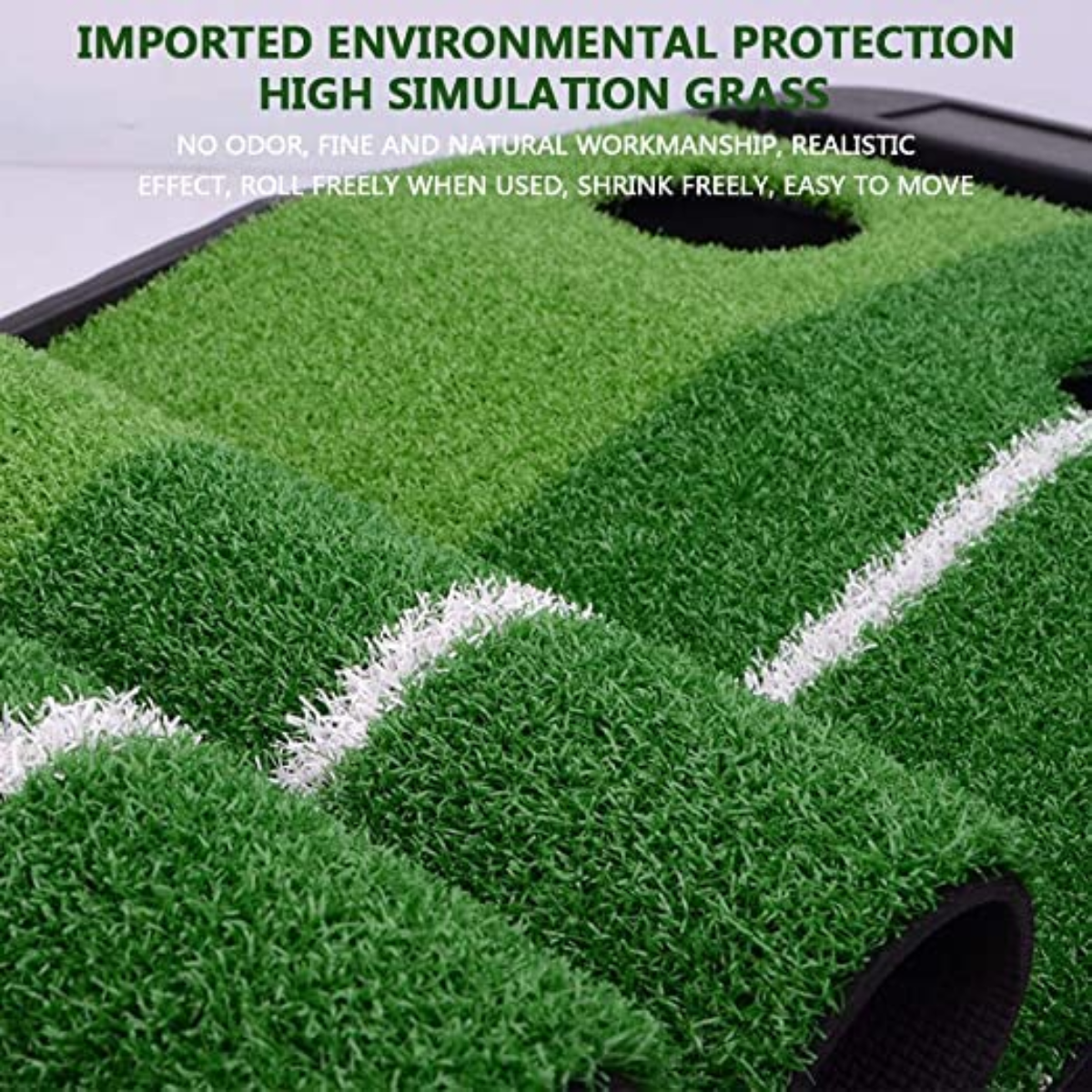 GolfBasic Deluxe Return Putting Mat (3 Metre)