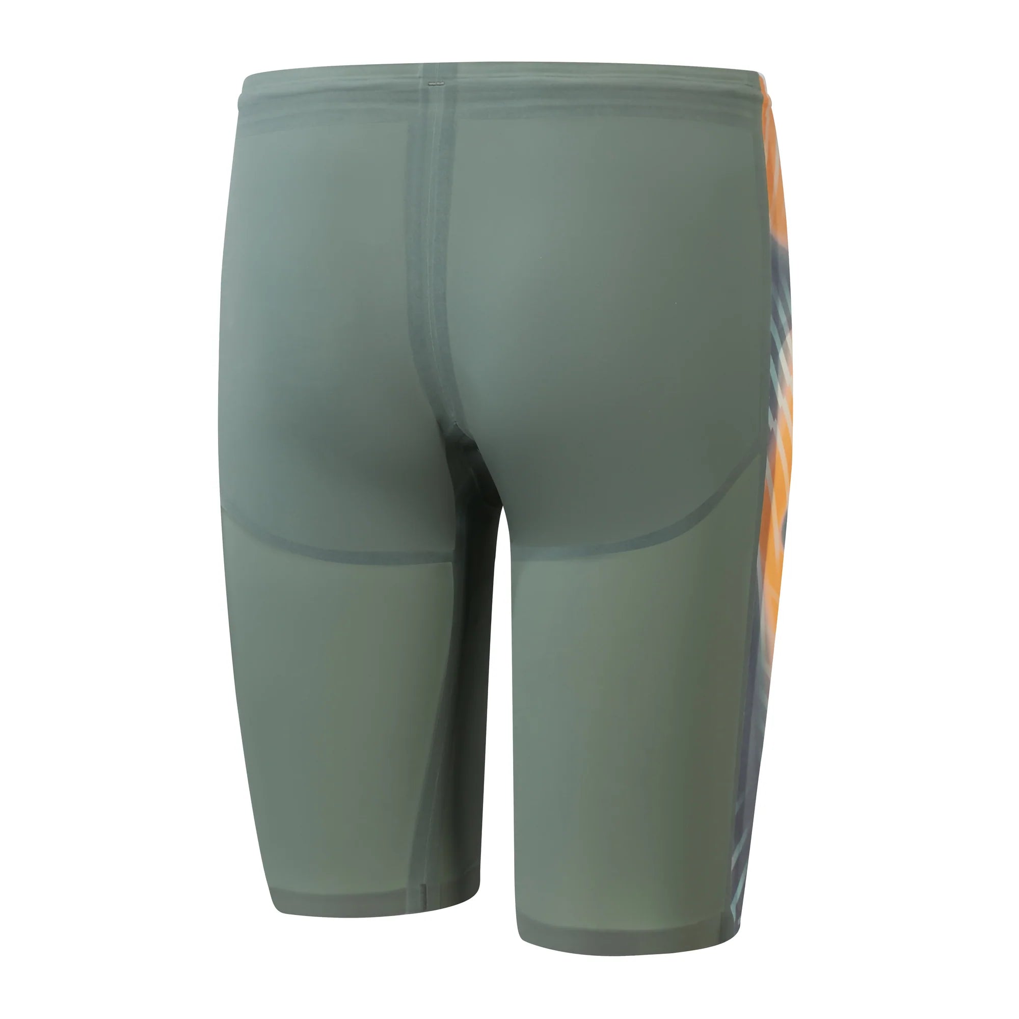 Speedo Mens Fastskin LZR Pure Valor 2.0 Jammer - Country Green / Nectarine