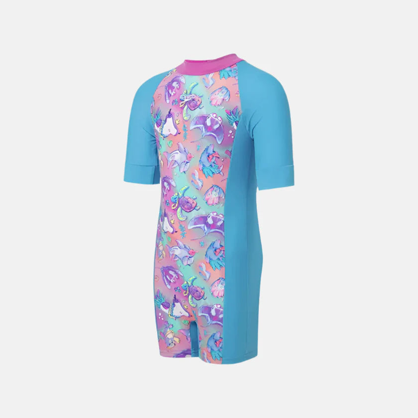 Speedo Girl's Endurance10 Essential All In One Legsuit