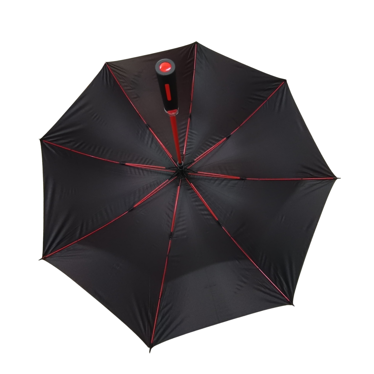 GolfBasic 60'' Lightweight Single Canopy Auto Open Golf Umbrella