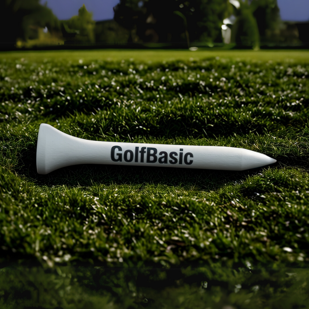 GolfBasic Performance Wooden Golf Tees
