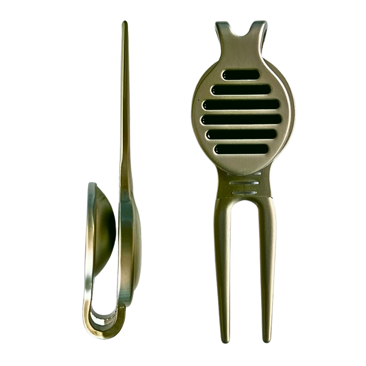 GolfBasic Divot Repair Tool with Metal & Magnetic Ball Marker