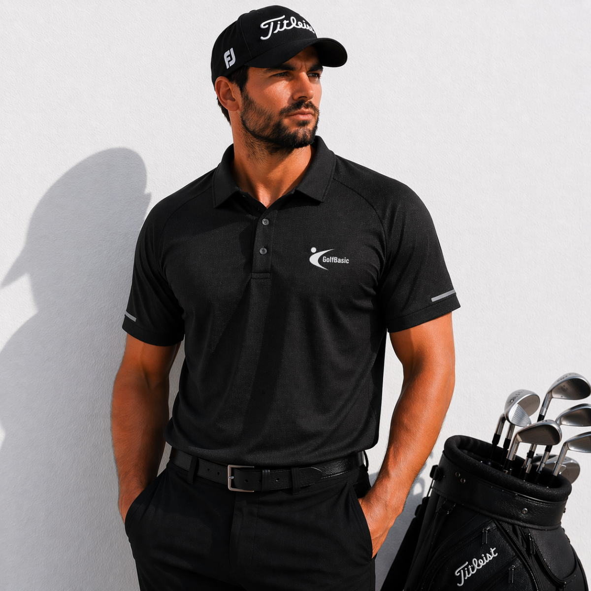 GolfBasic Tour Signature Men's Polo T-shirt
