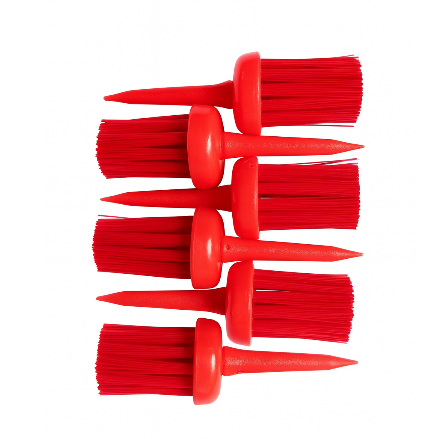 GolfBasic Brush Golf Tees (3 Sizes)