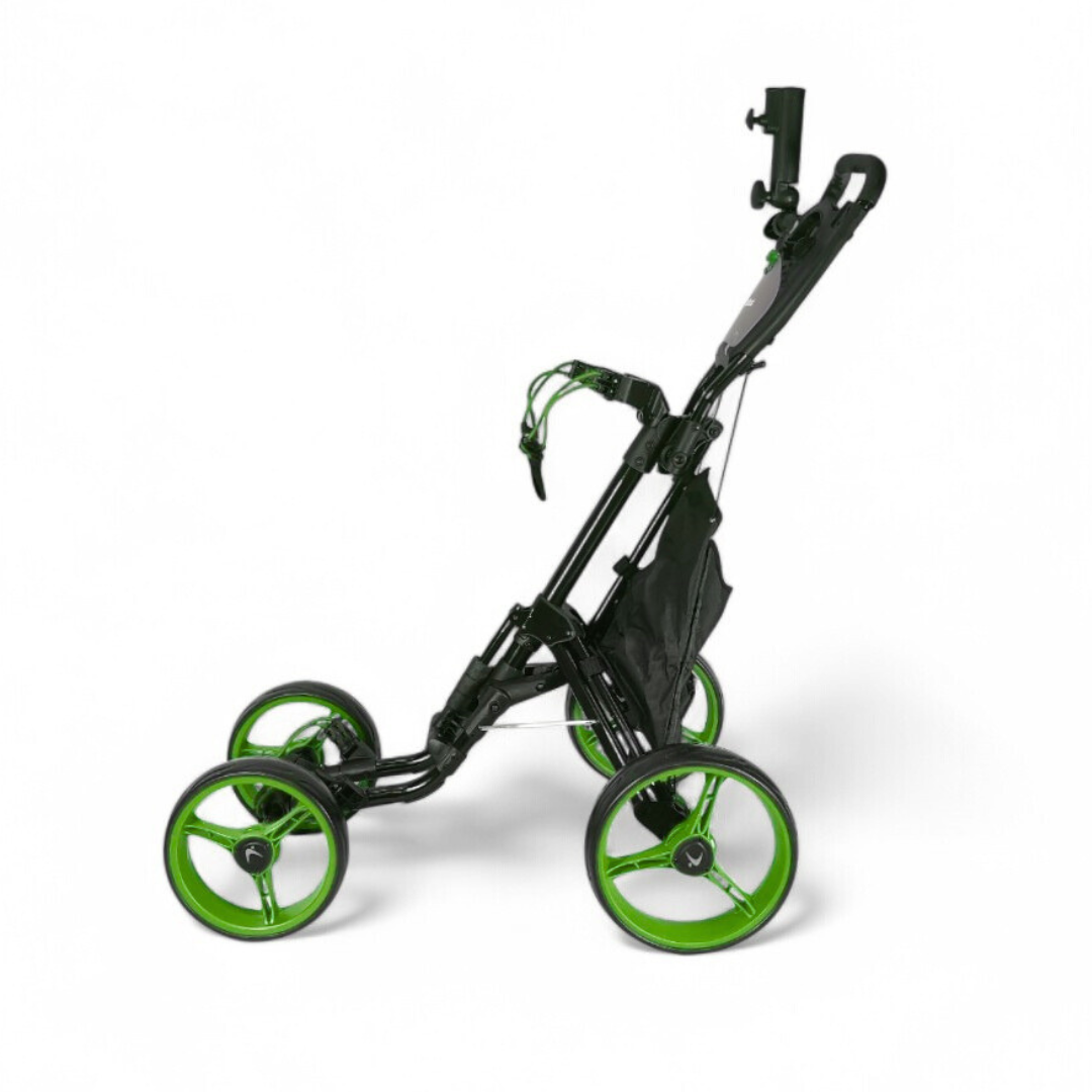 GolfBasic Prime 4 Wheel Golf Push Cart