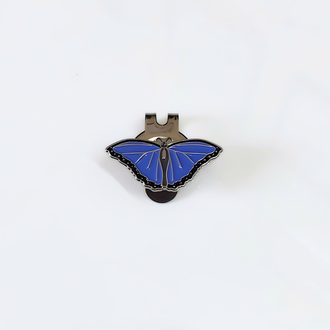 GolfBasic WingTag Ball Marker & Magnetic Cap Clip