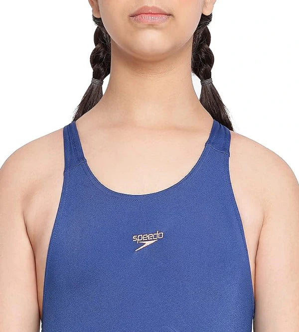 Speedo Girls Endurance + Essential Legsuit Swimwear