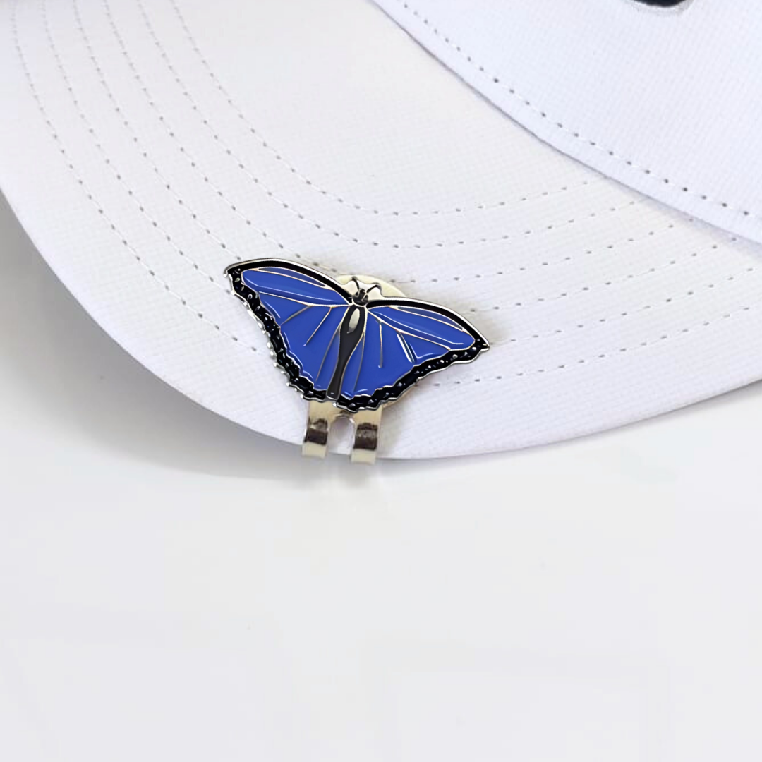 GolfBasic WingTag Ball Marker & Magnetic Cap Clip