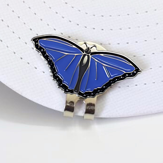 GolfBasic WingTag Ball Marker & Magnetic Cap Clip