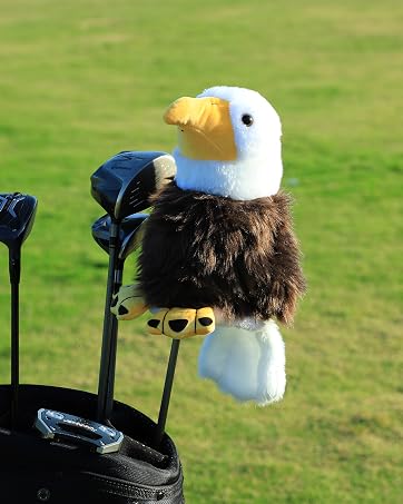 GolfBasic Wood Cover -Eagle