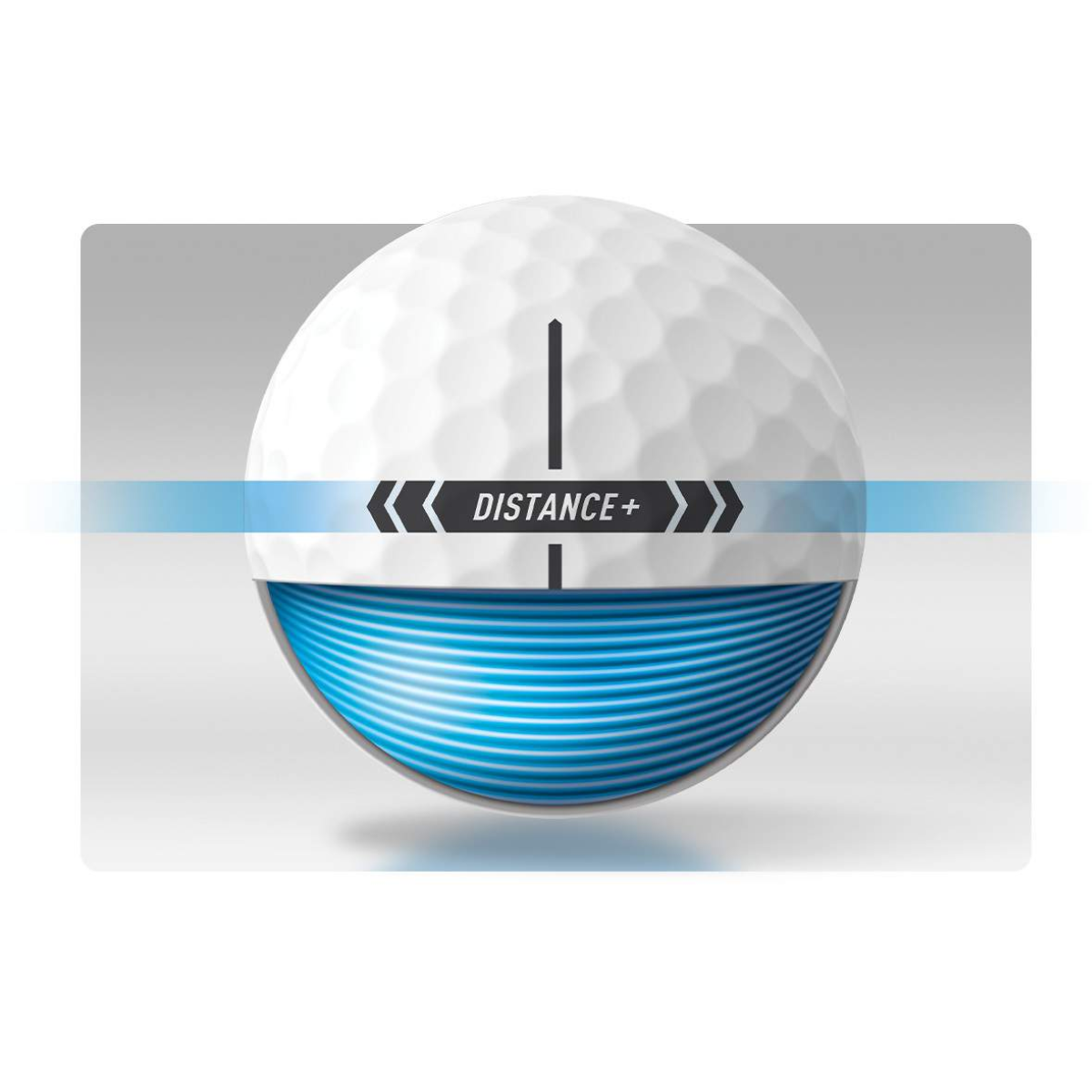 TaylorMade Distance+ Golf Balls - White