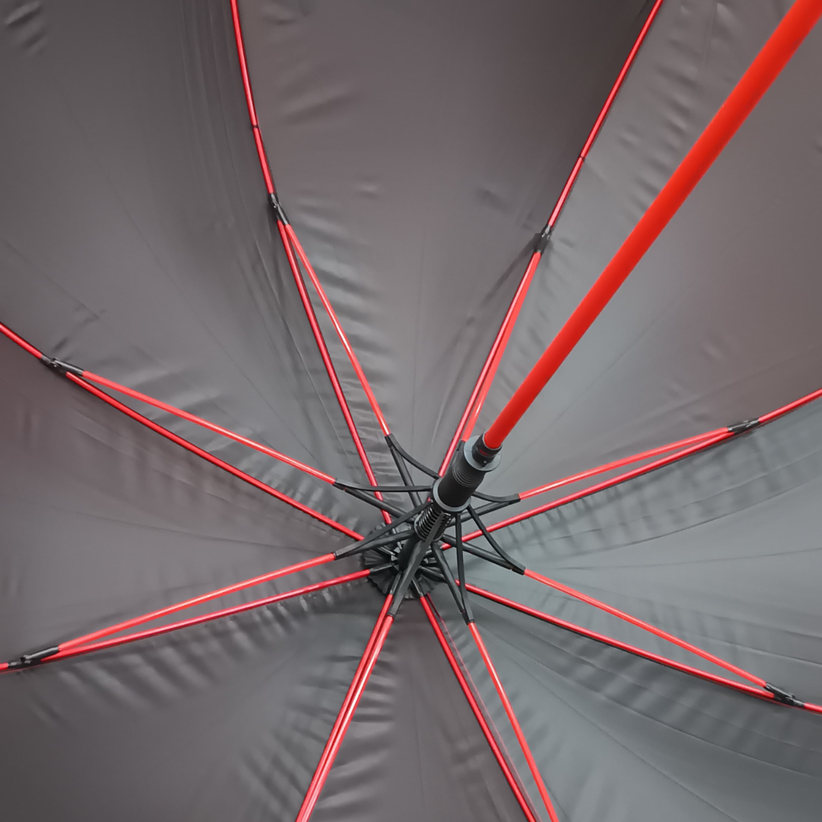 GolfBasic 60'' Lightweight Single Canopy Auto Open Golf Umbrella