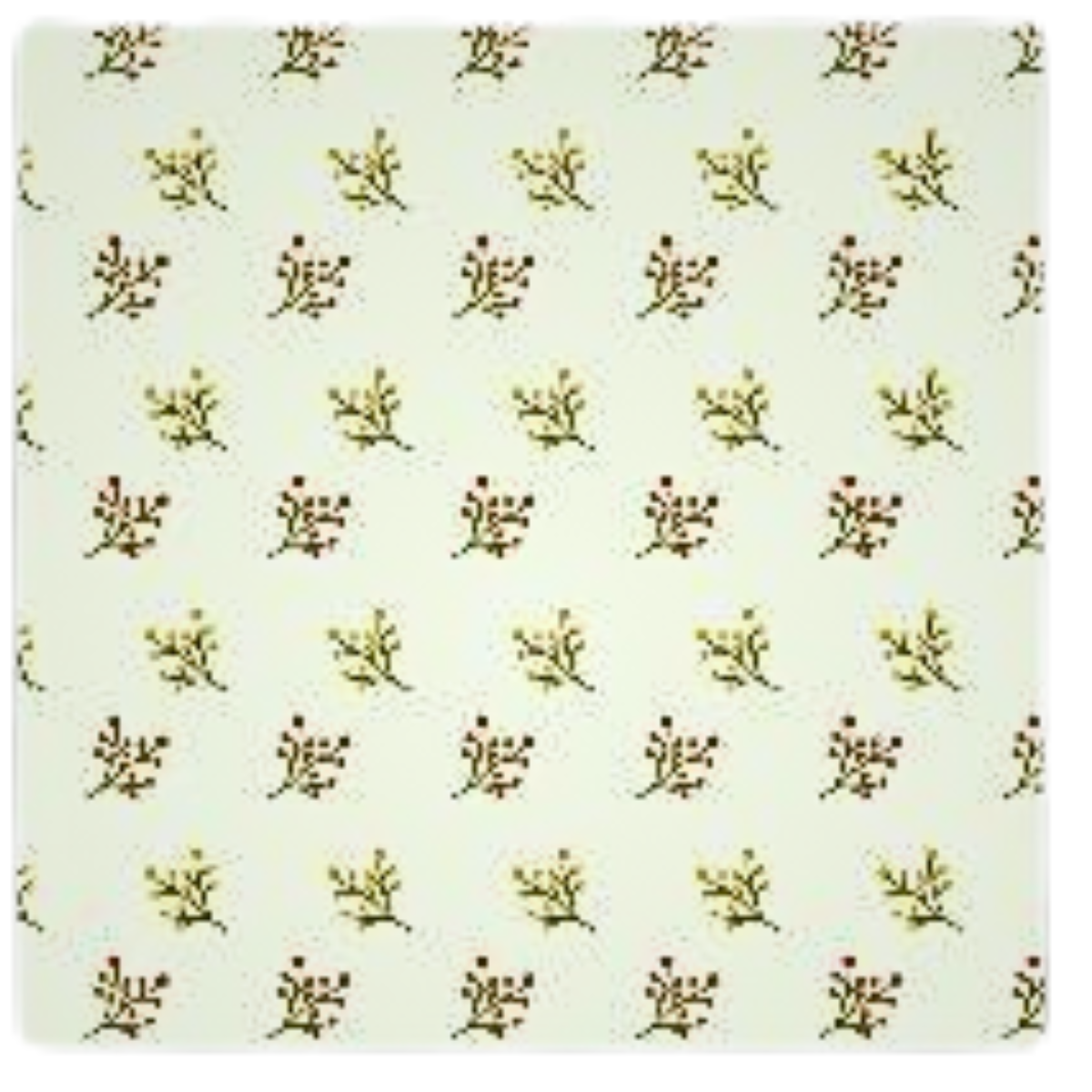 Jack Nicklaus Men's Delicate Floral Pattern Golf Polo T-Shirt