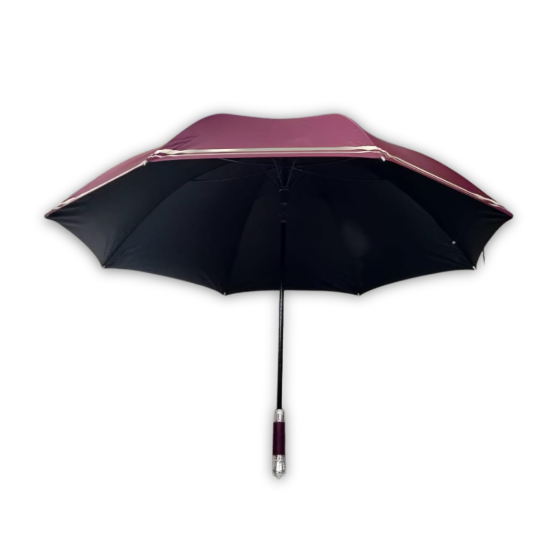 GolfBasic Automatic Open Straight 60" Single Canopy Umbrella