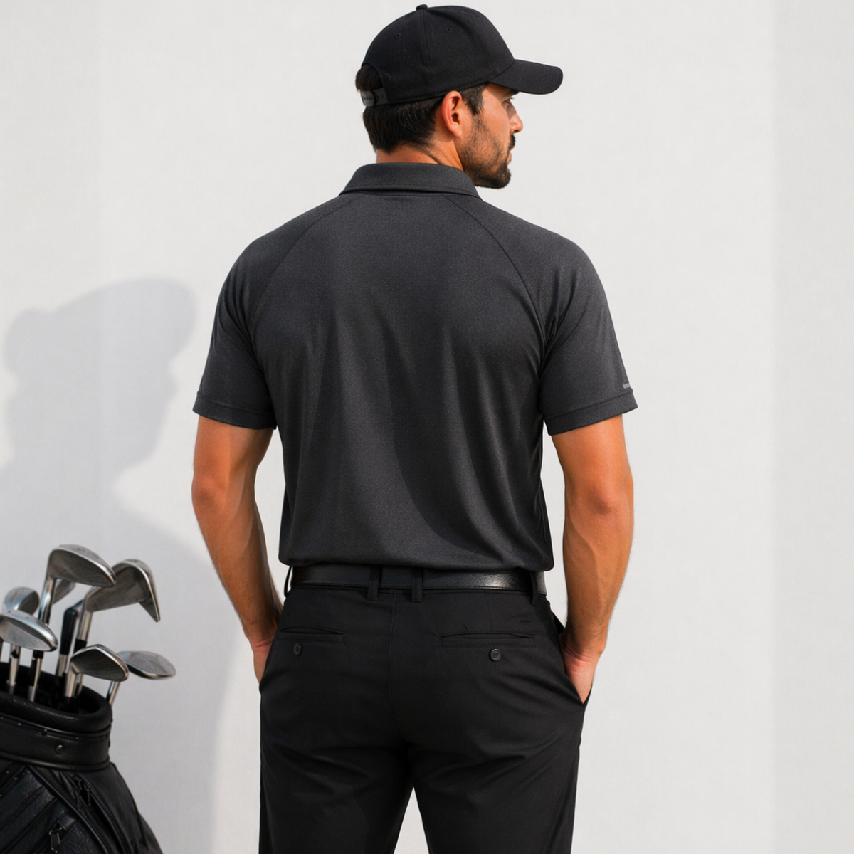GolfBasic Tour Signature Men's Polo T-shirt