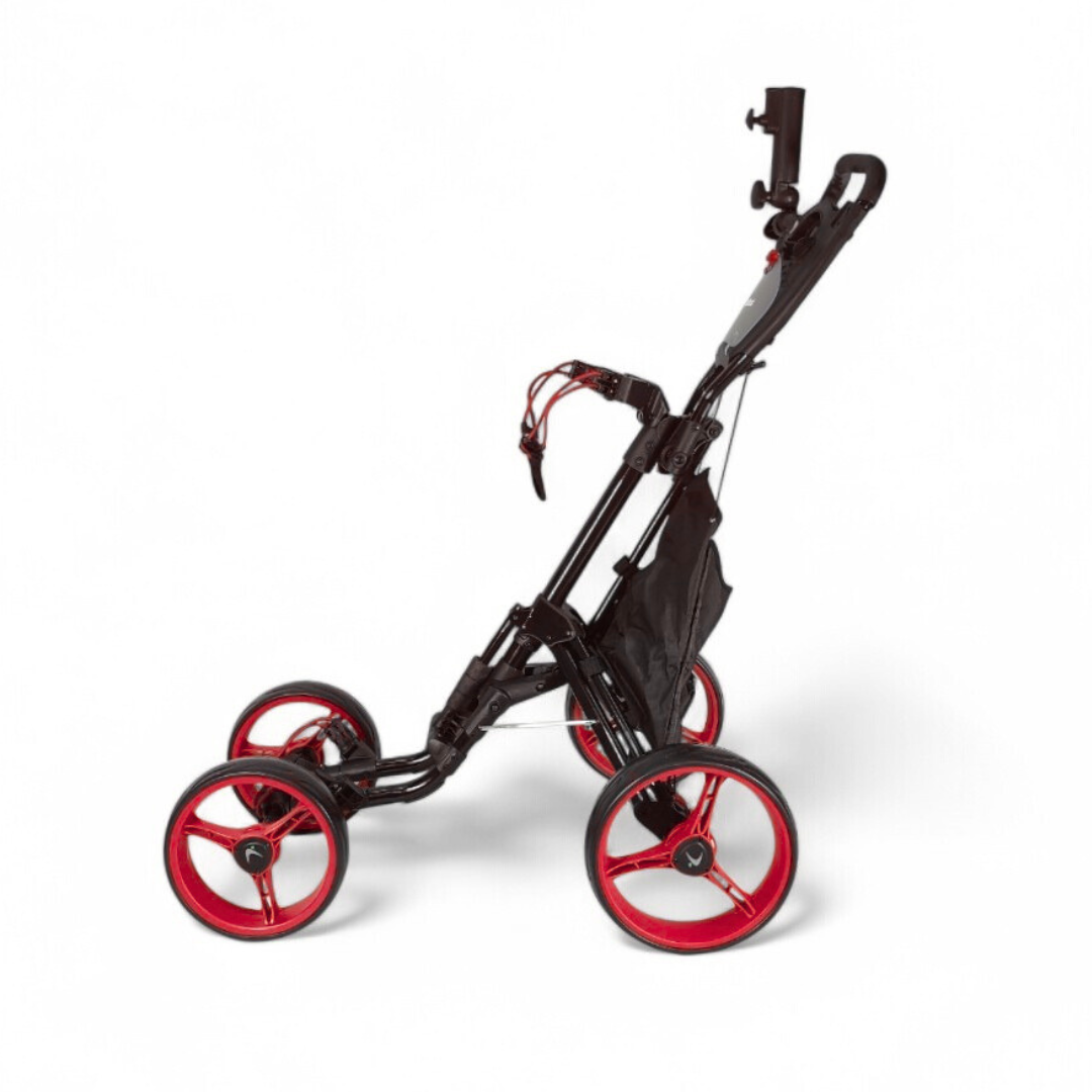 GolfBasic Prime 4 Wheel Golf Push Cart