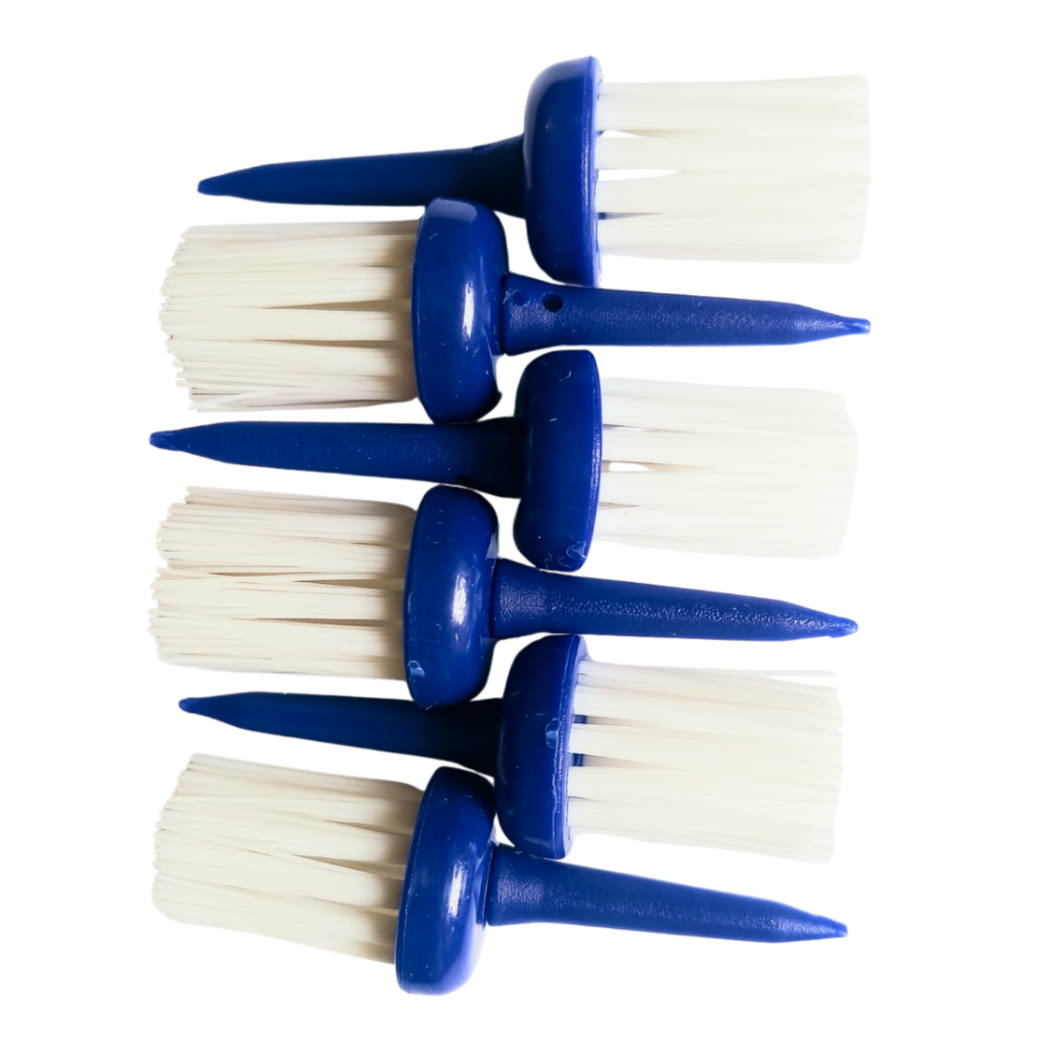 GolfBasic Brush Golf Tees (3 Sizes)