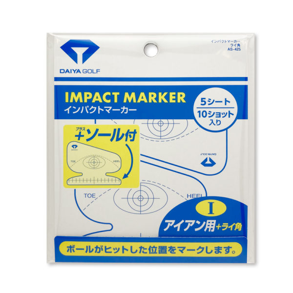 Daiya Impact Marker for Irons + Lie Angle