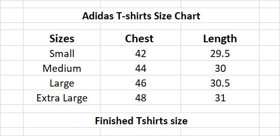 Adidas Performance Polo LC T-shirt (US Size)