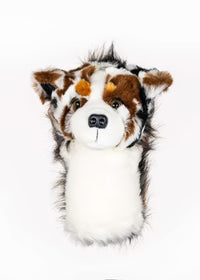 Daphne's Wood Cover - Australian Shepherd