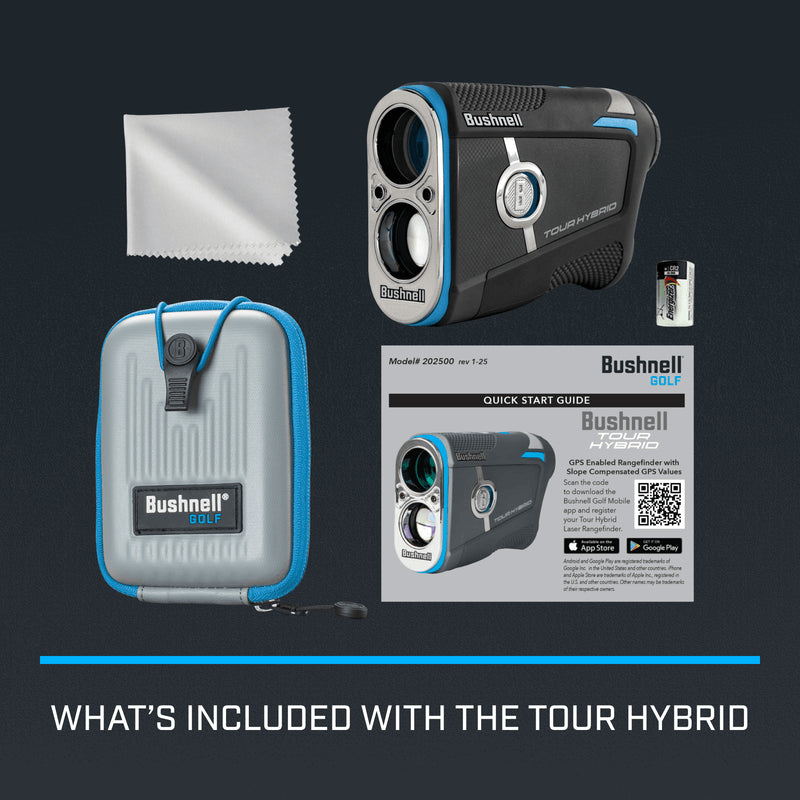 Bushnell Tour Hybrid Golf Rangefinder
