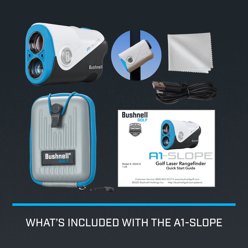 Bushnell A1 Slope Golf Rangefinder
