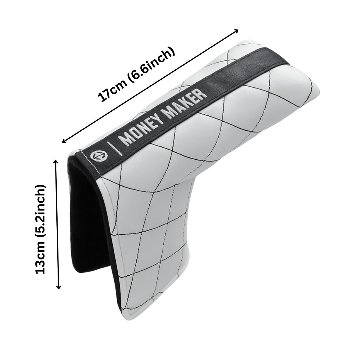 GolfBasic Money Maker Blade Putter Cover