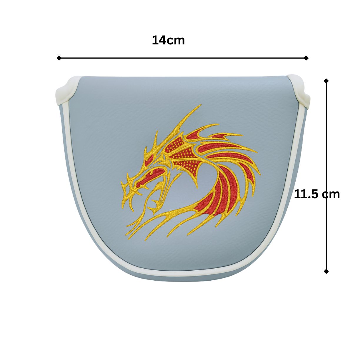 GolfBasic Dragon Strike Mallet Putter Cover