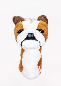 Daphne's Wood Cover Bulldog
