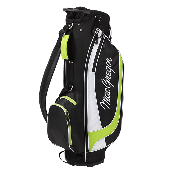 MacGregor Mens CG4000 Steel Package Set With Golf Cart Bag - Right Hand