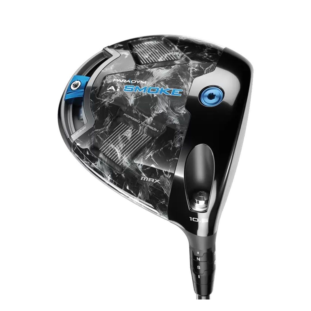 Callaway Paradym Ai Smoke Graphite Golf Set - Right Hand - Regular Flex - 12 Clubs & Bag