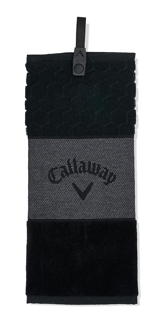 Callaway TW CG Trifold Towel BLK
