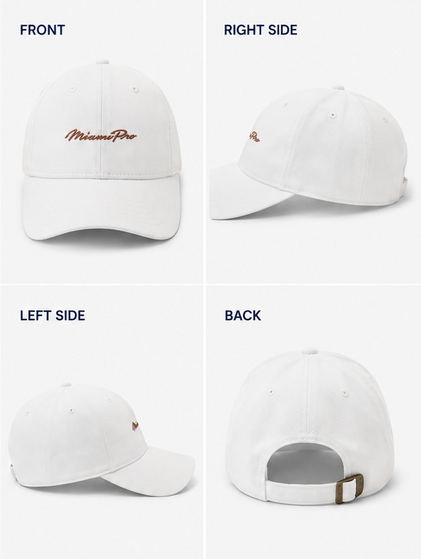 Mizuno Pro Script Golf Cap