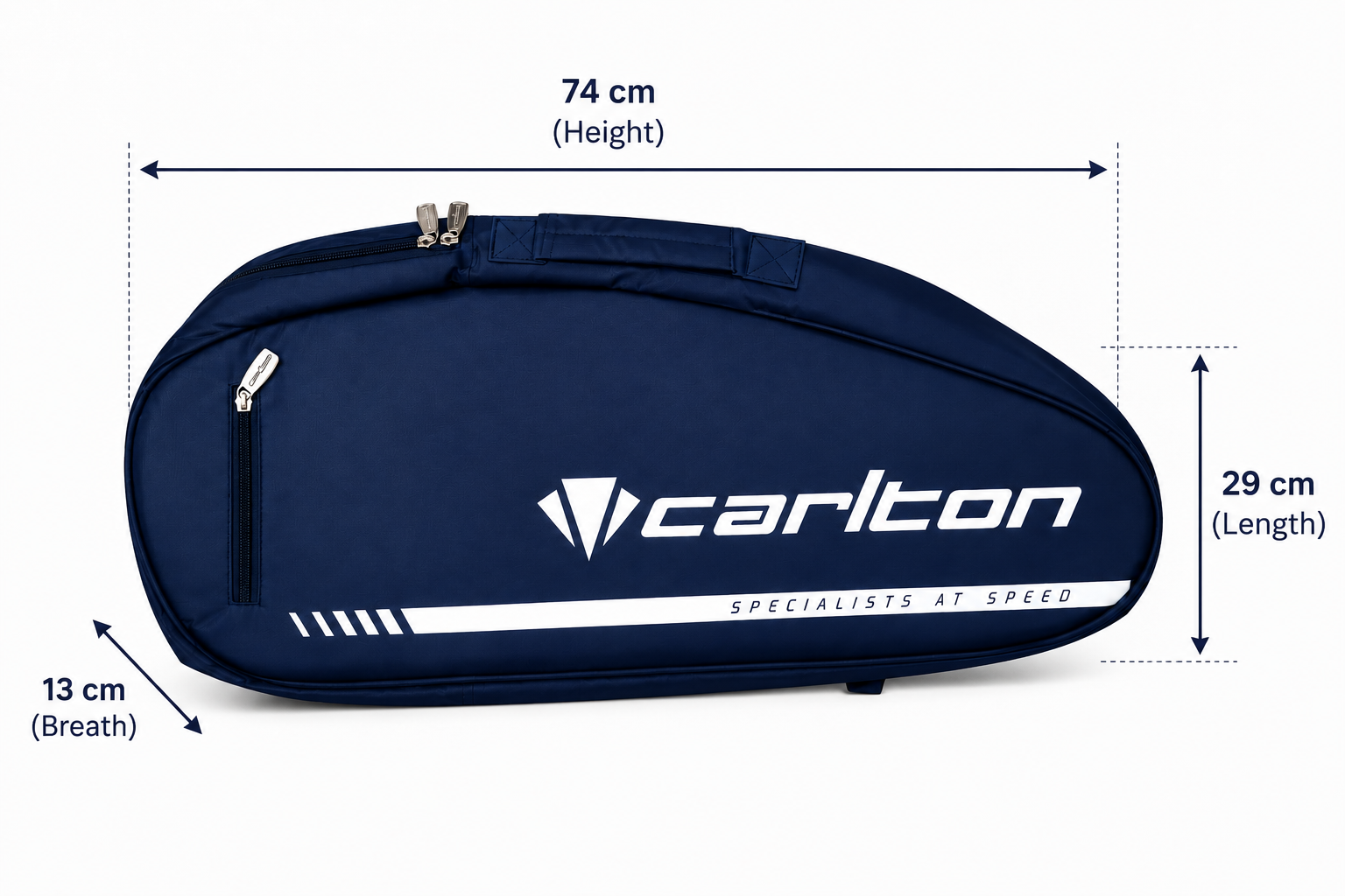 Carlton Air Edge 1-comp Badminton Kit Bag