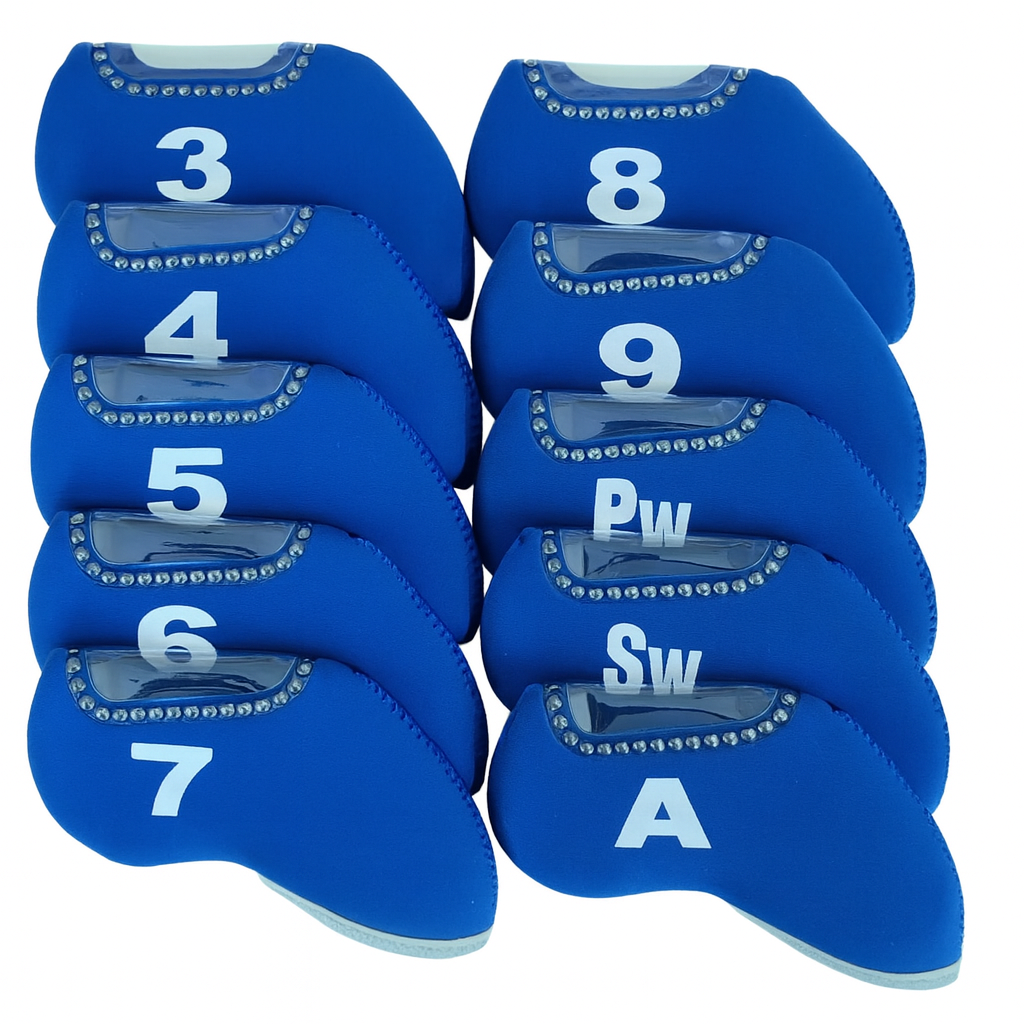 GolfBasic Neoprene Iron Face Covers