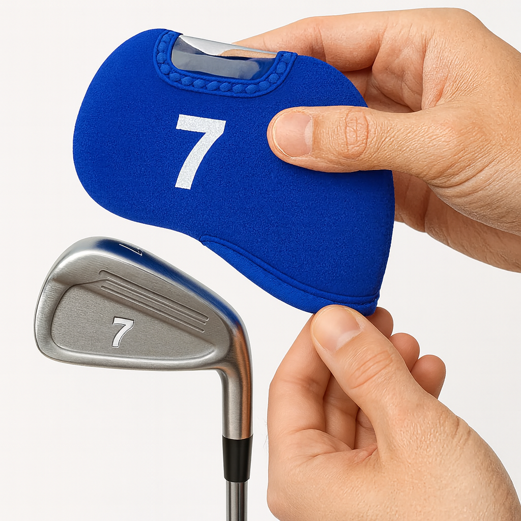 GolfBasic Neoprene Iron Face Covers