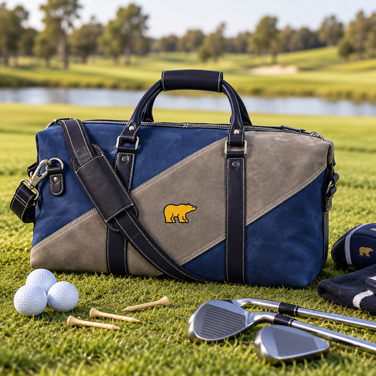 Jack Nicklaus Golden Bear Maidstone Duffel Bag