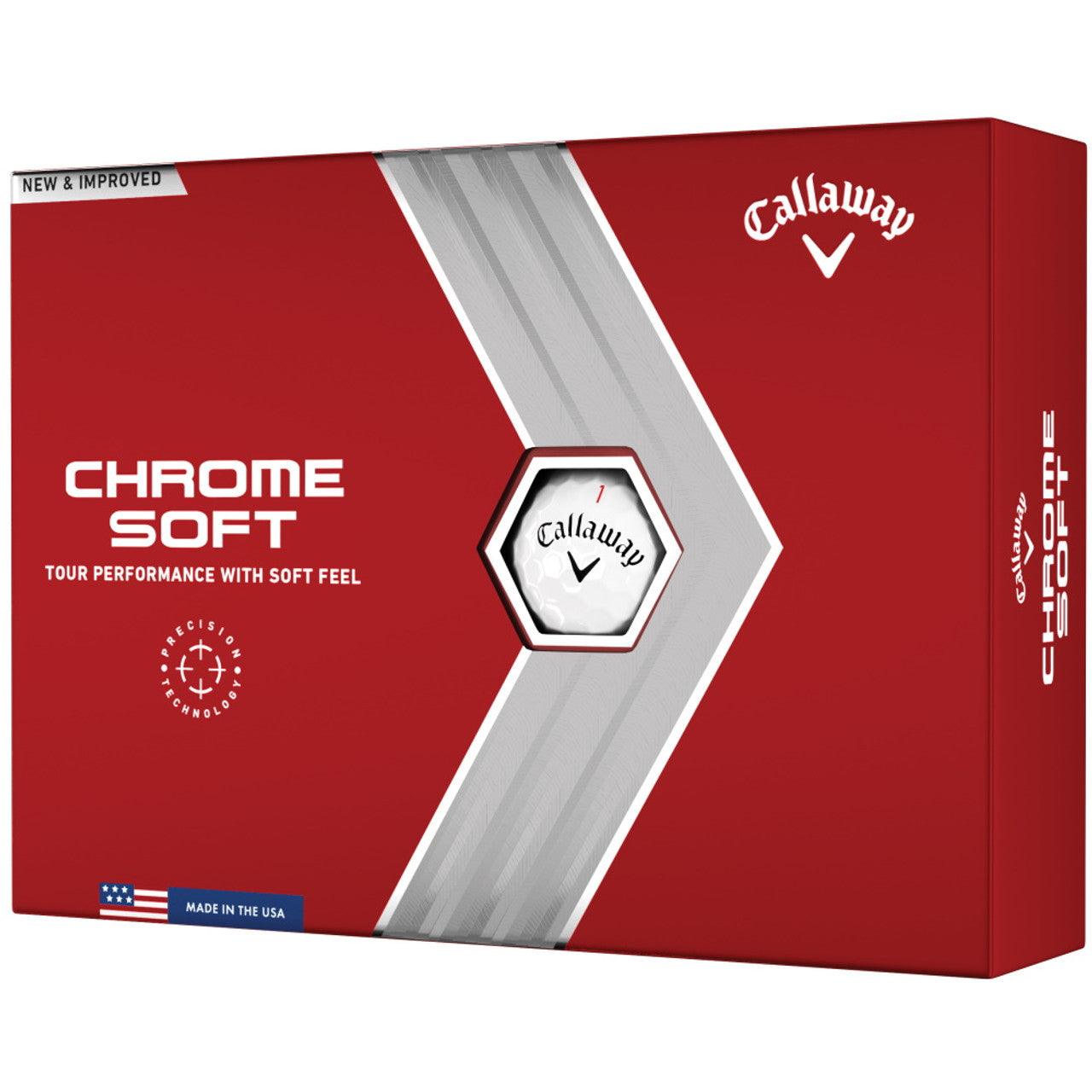 Callaway Chrome Soft Truvis Team EUROPE Golf Balls