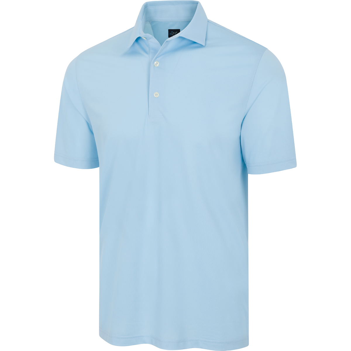 Greg Norman Mens Performance Solid Polo T-Shirt