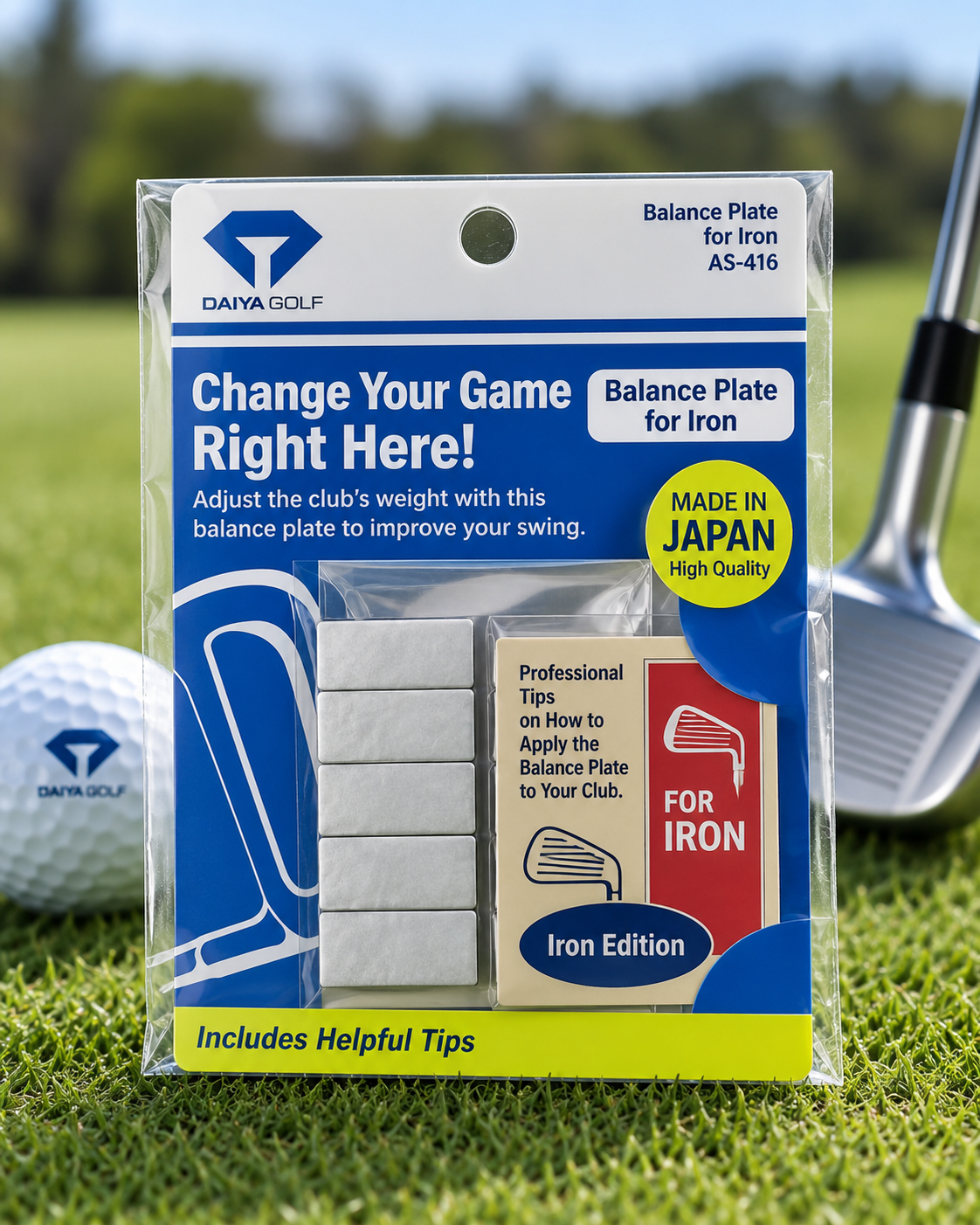 Daiya Golf Balance Plate for Irons