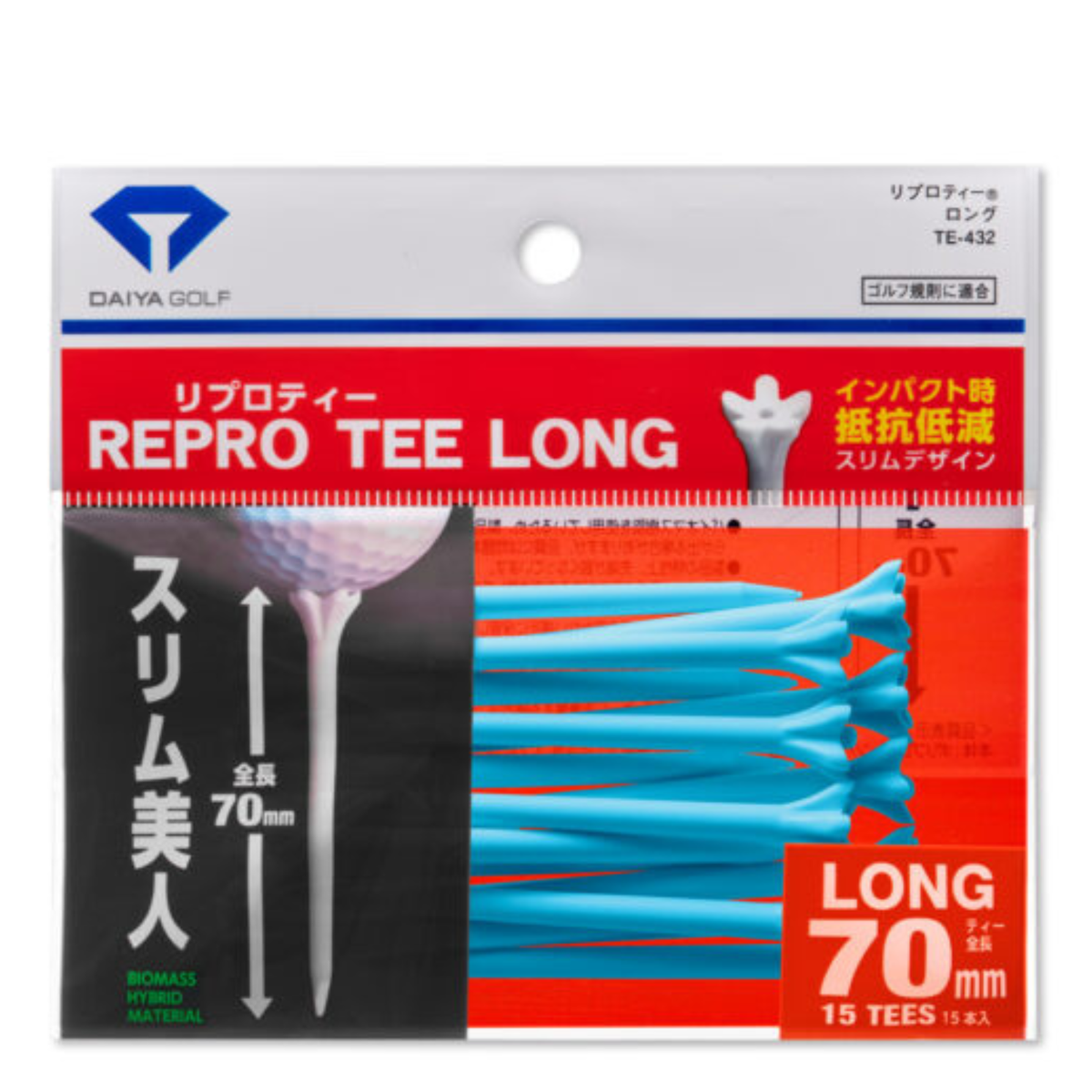 Daiya Repro Golf Tees Long