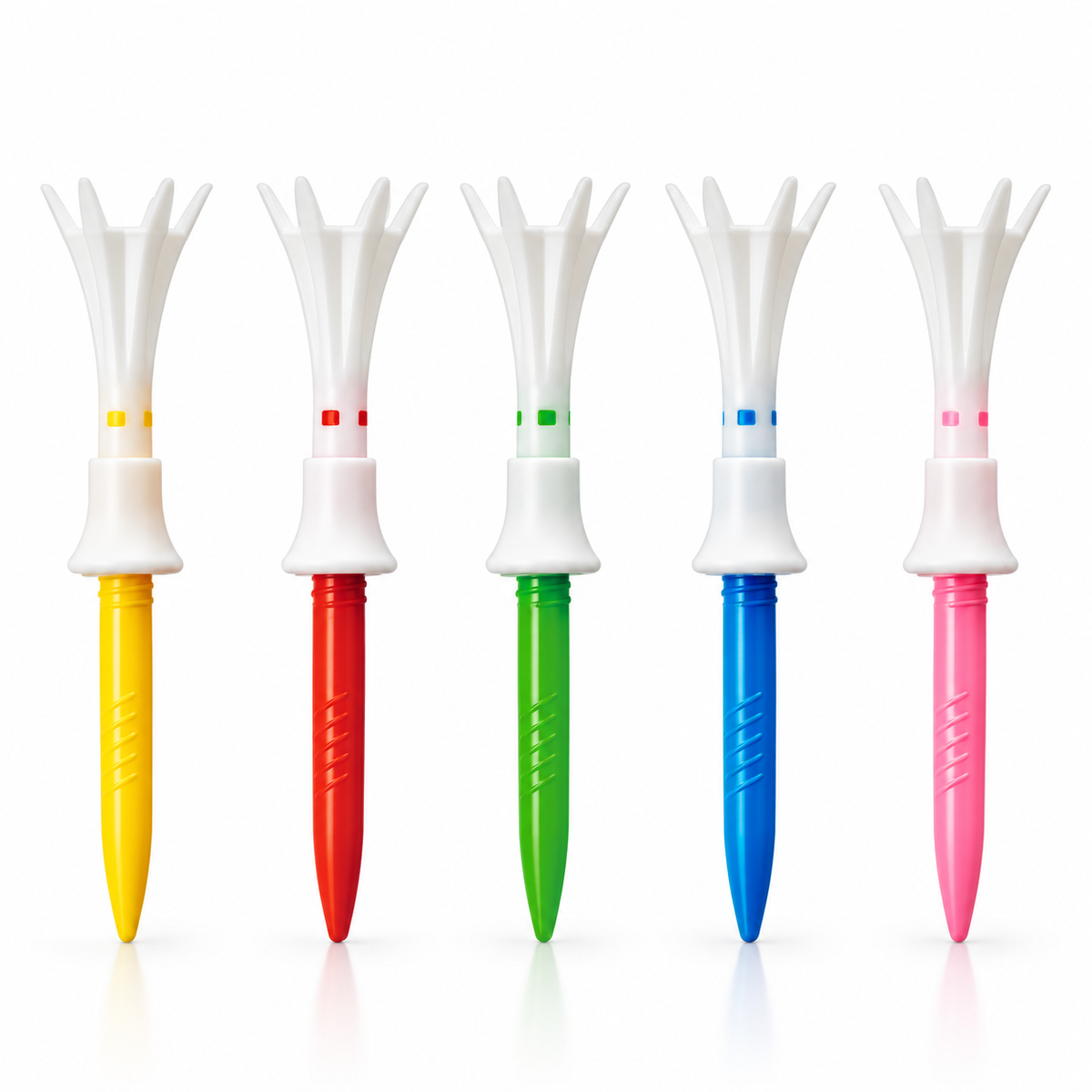 Daiya Tomahawk Golf Tees Long