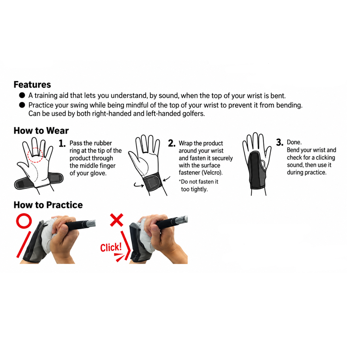Daiya Wrist Judge Swing Trainer