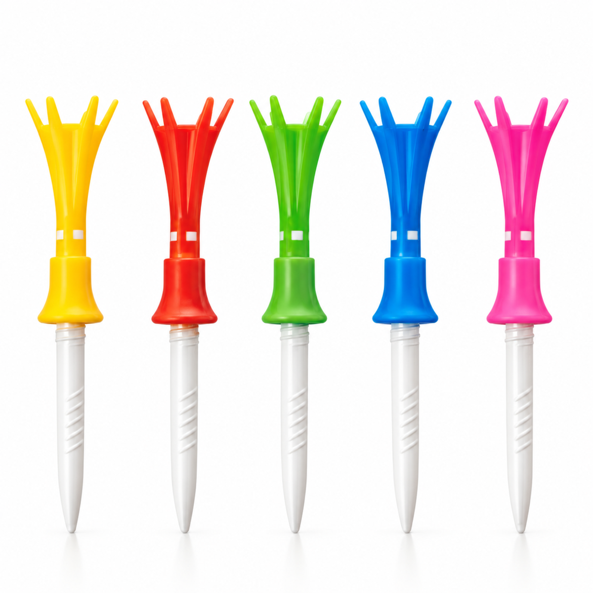 Daiya Tomahawk Golf Tees Semi Long