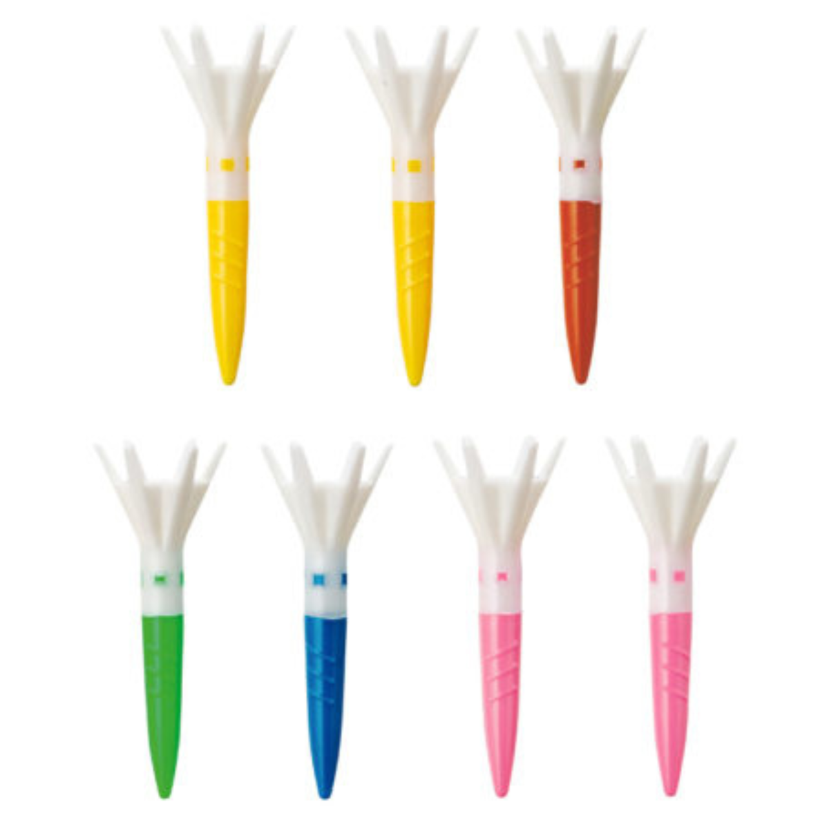 Daiya Tomahawk Golf Tees Short