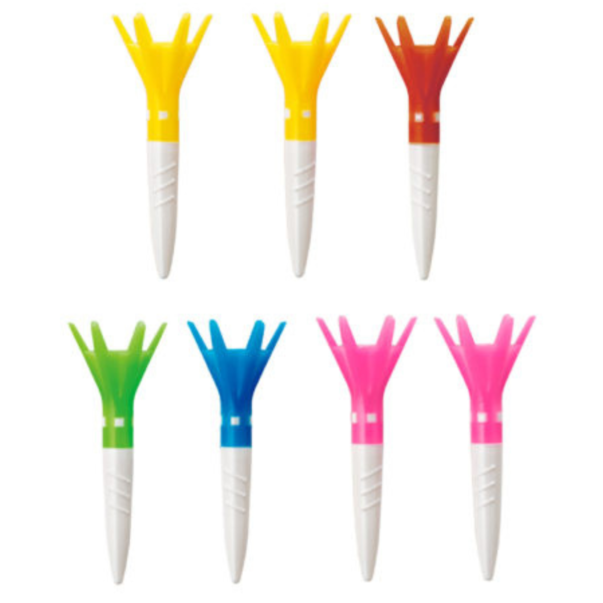 Daiya Tomahawk Golf Tees Short