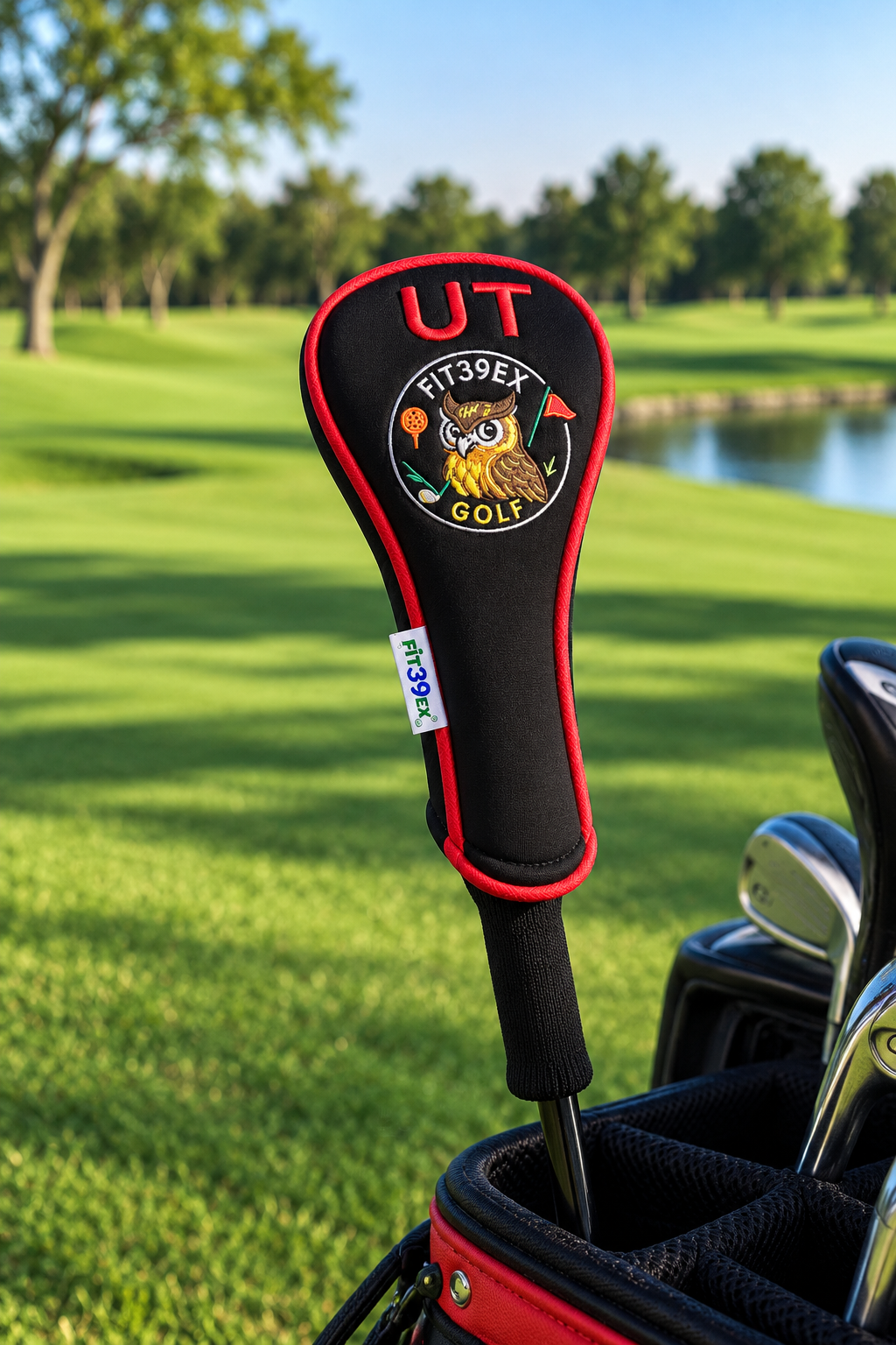 Fit39 EX Golf Utility Headcover