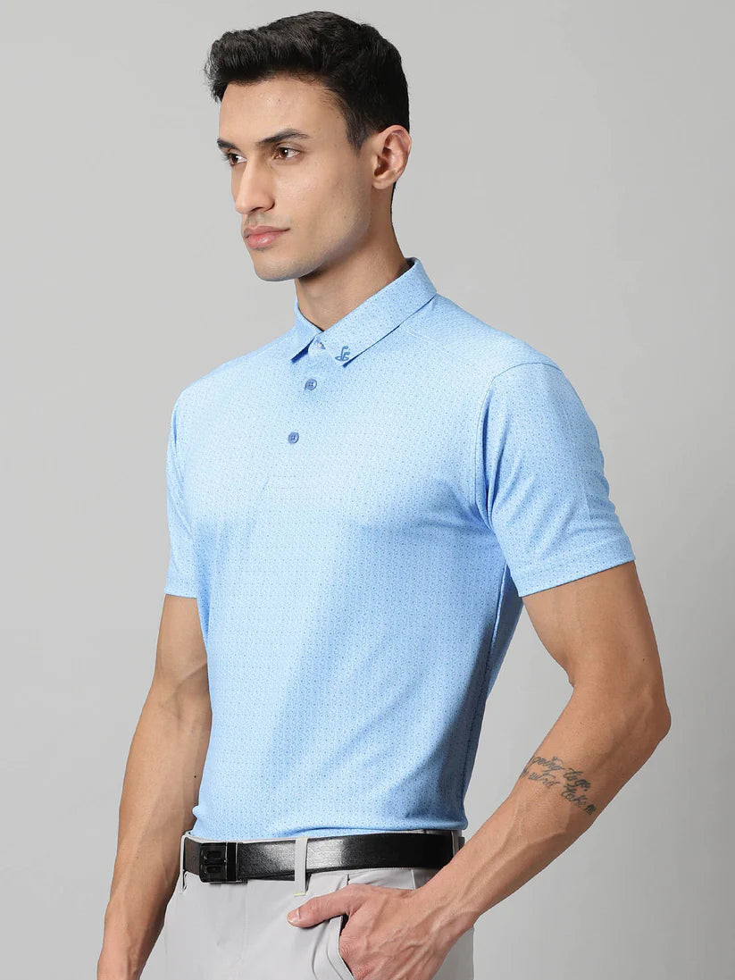 Firstcut Men's SKYVINE Golf Polo T-Shirt